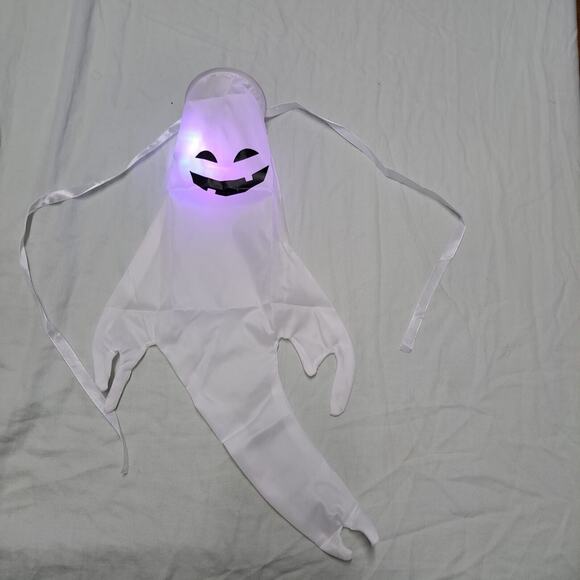 LED Halloween Light Ghost Shaped Hanging Lamp For Party Bar Decor‎ Outdoor - Picture 2 of 7